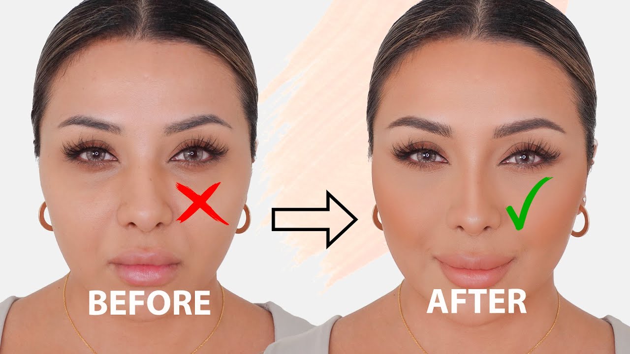 Contouring and highlighting: it's not just for faces. Same bra