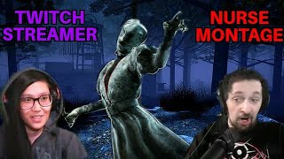 Dead By Daylight - Triggering Streamers As Nurse Part 4