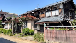 Fukui Sabae walk, Japan [4K HDR]