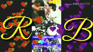 New R B Letter Love Whatsapp Status 2019