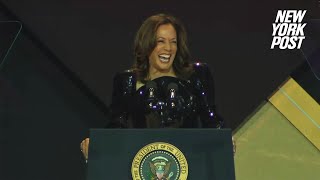 Kamala Harris raises eyebrows with another ‘mysterious accent’ at Congressional Black Caucus dinner