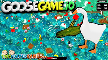 I AM #1 in Goosgame.io on TwoPlayerGames.Org