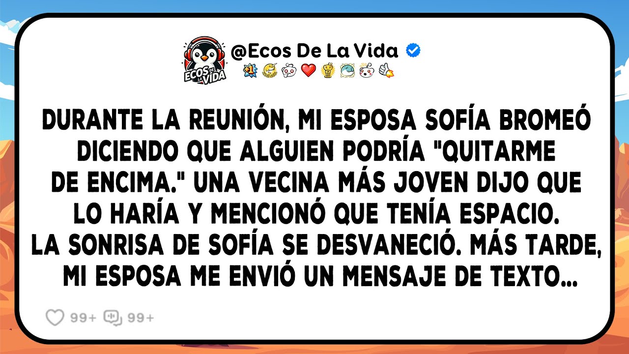 Ella Bromeó con Reemplazarme, Pero un Solo Mensaje Mío Convirtió la Broma en un Arrepentimiento...