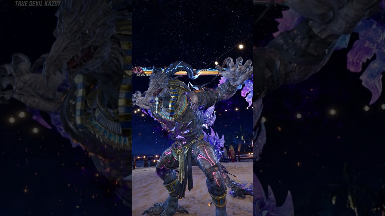 True DevilKazuya Vs Azazel | Who is the Strongest ? 