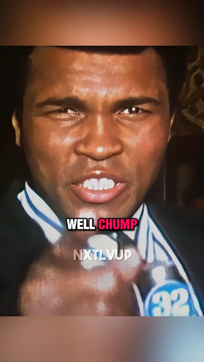He Said Ali Was Finished But Then Miracle Happened | Muhammad Ali vs George Foreman