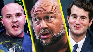 Your Dads A NAZI! Alex Jones Son WILD High School Story