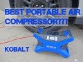 Kobalt 12v Air Compressor