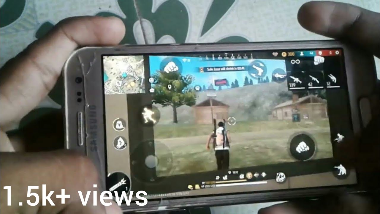 free fire 1gb ram gameplay