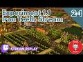 STREAM REPLAY | Timberborn | Experimental 1.1 | Episode 2-1