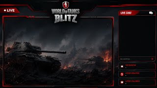 Sudip Gamer is live! World of Tanks Blitz Live Stream Overlay – Warzone Battle UI Templat