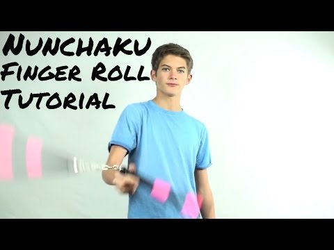 Easy Nunchaku Finger Roll Tutorial