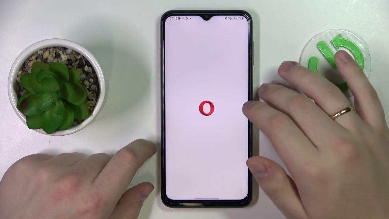 How to Install Opera Browser on SAMSUNG Galaxy A23