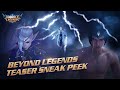 Beyond Legends | Project NEXT Cinematic Teaser Trailer | Mobile Legends: Bang Bang