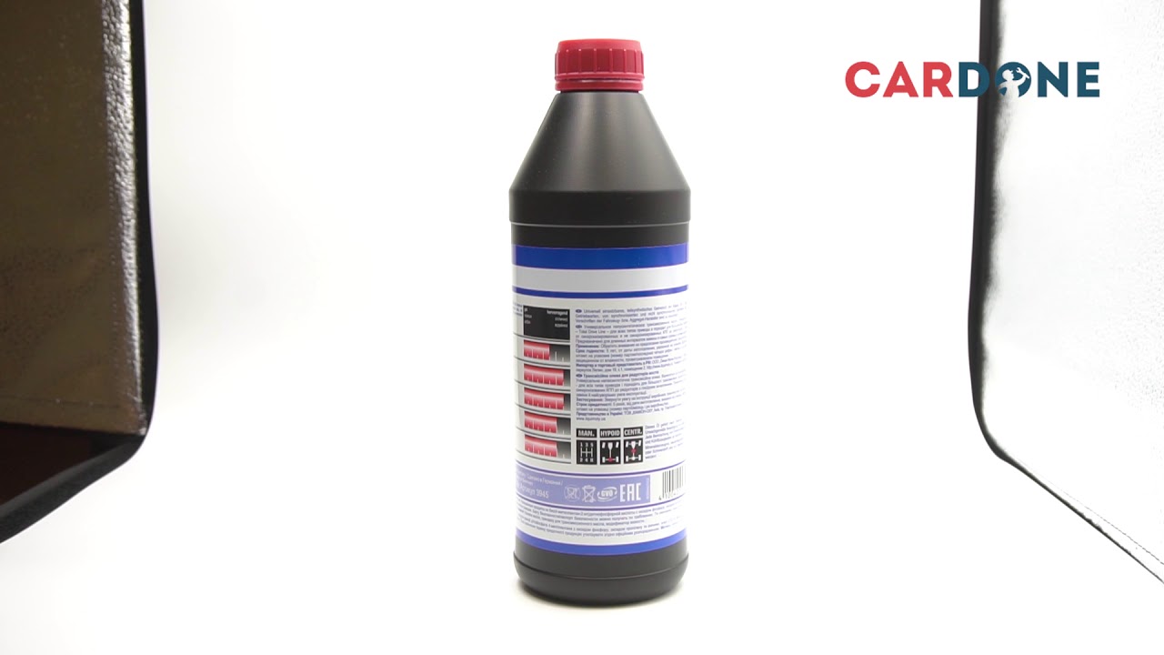 Транcмиссионное масло LIQUI MOLY Hypoid Getriebeoil TDL 75W 90 GL 4 GL 5 1л