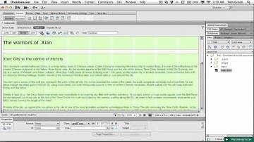Laying Out Fluid Grids in Dreamweaver CS6