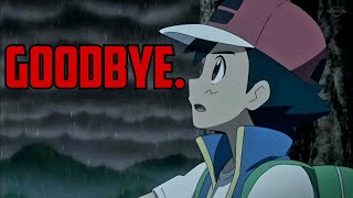 Ash Ketchum's FINAL GoodBye. (After 26 Years!)