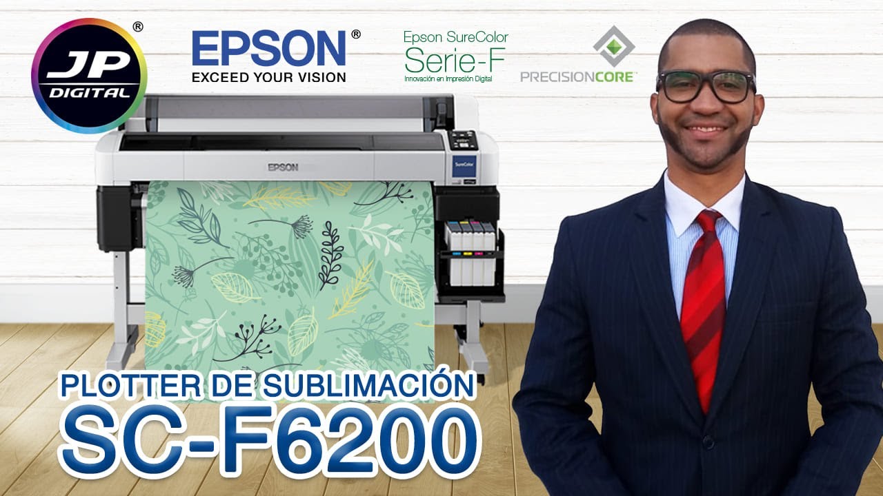 PLOTTER DE SUBLIMACION EPSON SURECOLOR F6200 