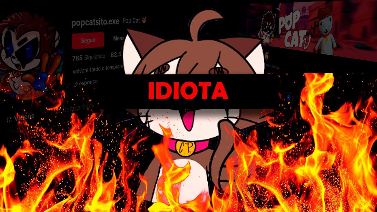 POPCAT ES ALGUIEN ASQUEROSO