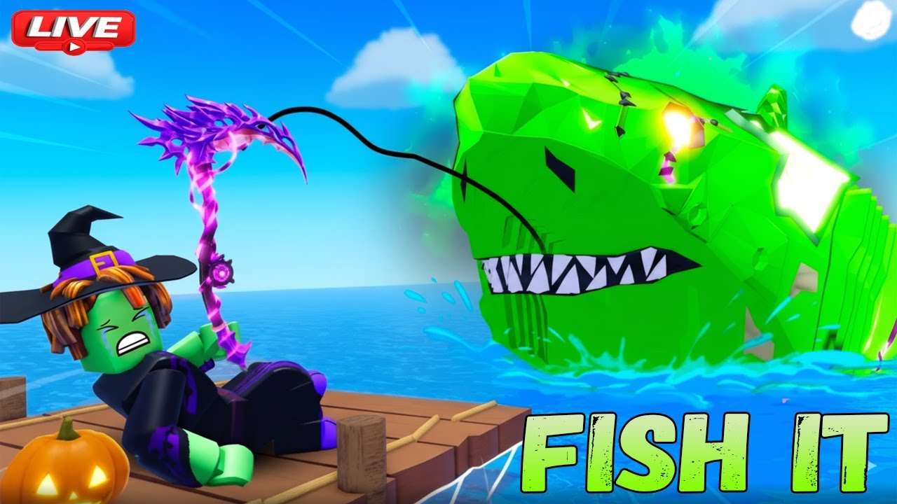 CLASSIC UPDATE NEW SKIN ROD DAN FISH  [ ROBLOX FISH IT ]