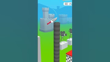 Slice It All Game! Satisfying and relaxing ASMR slicing video #shorts #sliceitall