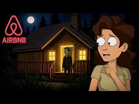4 Historias de TERROR en AIRBN (Animadas) | Arándano 13