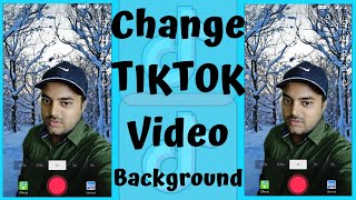 In this video i will show you how to change background of your tiktok
video.how do the on tik tok?how make my bl...