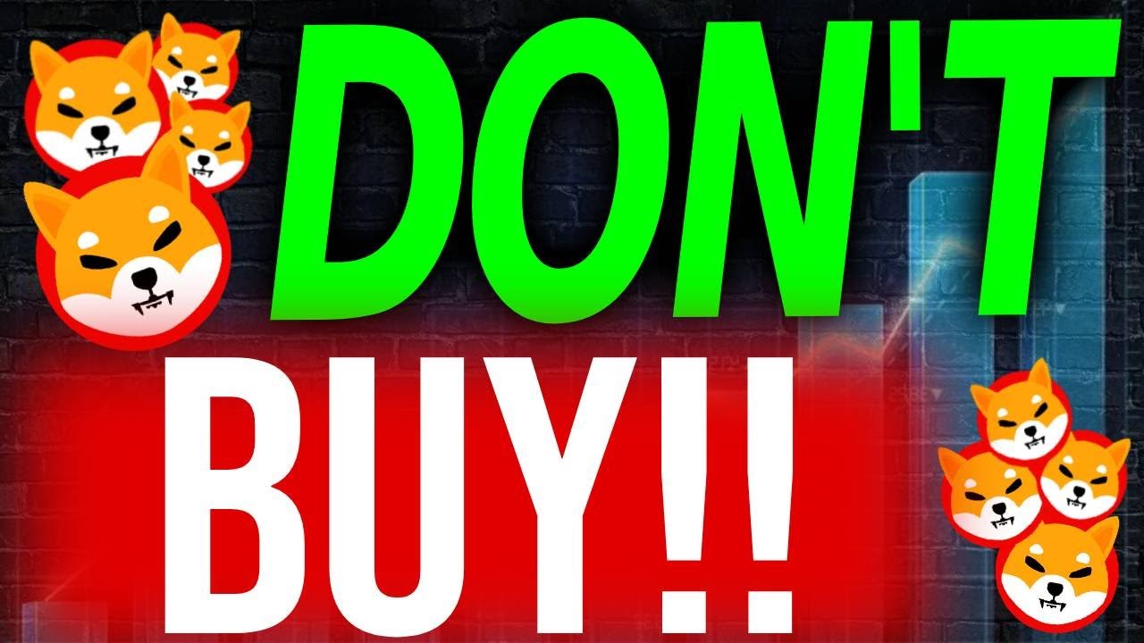 Any Inu Coin WATCH THIS VIDEO BEFORE BUYING ANY SHIBA INU COINS!! - SHIBA INU COIN ...