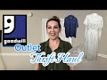 Goodwill Outlet (bins) Haul - 53 pounds to resell 