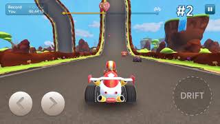 Trò Chơi Đua Xe Ô Tô 3D | Game Cho Trẻ Em Cùng Chị Kiều Hương