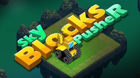 Sky Blocks Pusher Android Gameplay (HD)