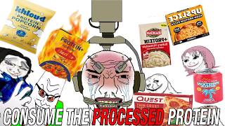 STOP PUTTING PROTEIN IN EVERYTHING