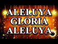 Aleluya Gloria Aleluya (cantad alegres, cantad a Dios, Amen) con letra by Martín Calvo