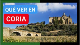 Download Lagu GUÍA COMPLETA ▶ Qué ver en la CIUDAD de CORIA (ESPAÑA) 🇪🇸 🌏 Turismo y viajes EXTREMADURA MP3