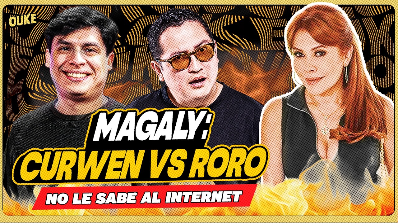 MAGALY HACE SHOW DE RORO Y CURWEN | OUKE 🟡