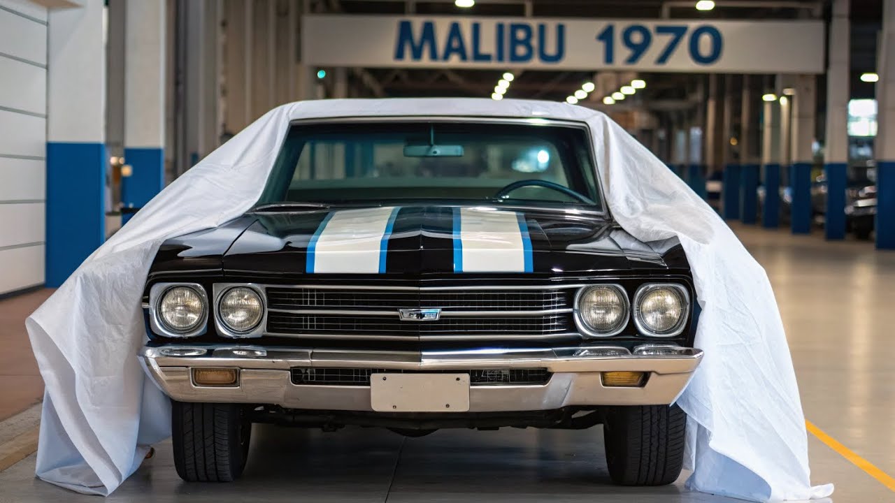 Chevrolet Malibu 1970 – Легенда Американского Мускул Кара, Которая Покорила Мир! 🚘🔥