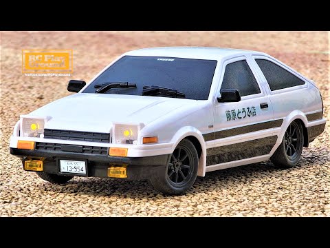 1/18 Scale  LDR/C Initial D AE86 Drift Car Unboxing & Review