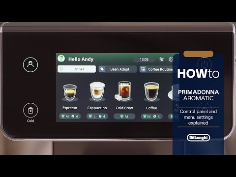 Máy Pha Cà Phê Tự Động PrimaDonna Aromatic - video