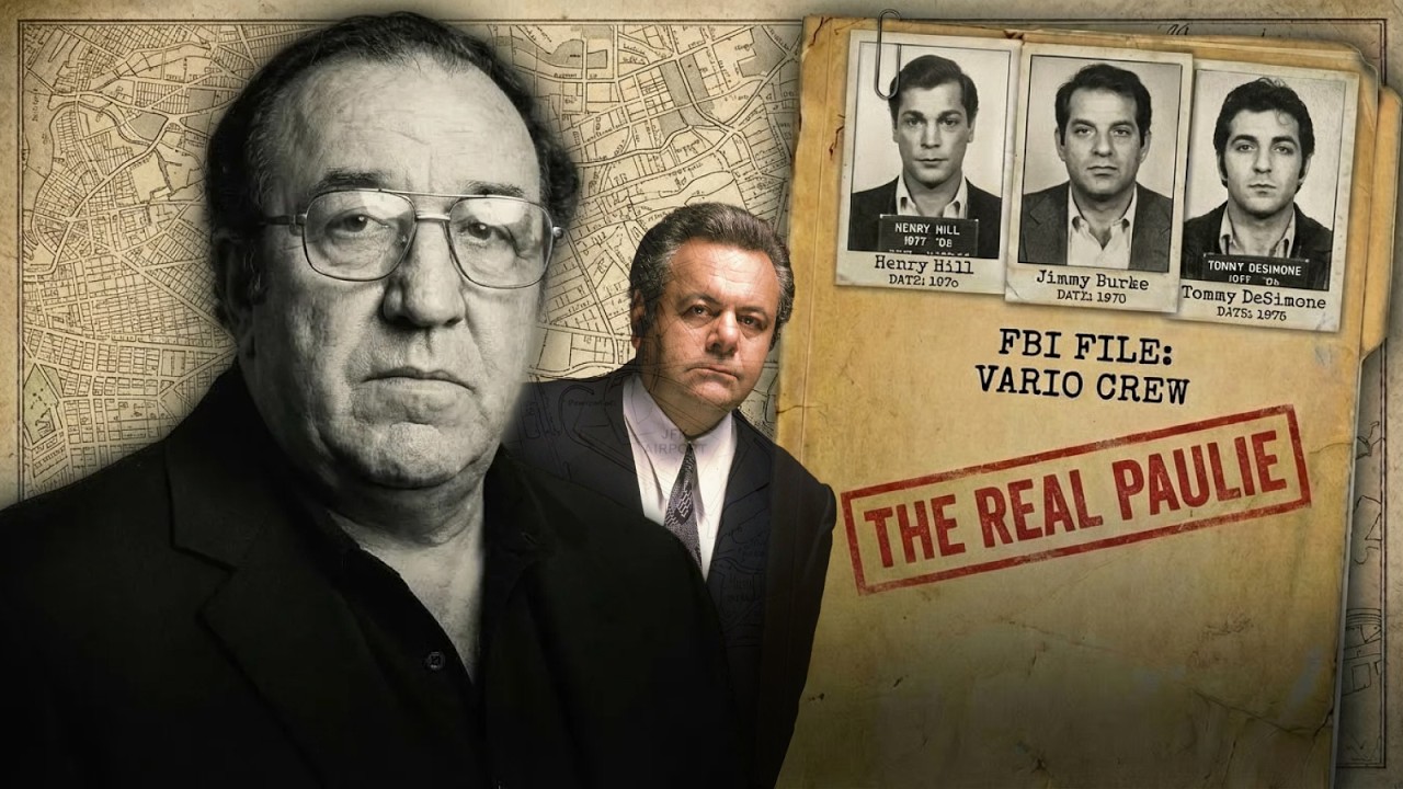 Paul Vario: The Mafia Capo Goodfellas Never Got Right