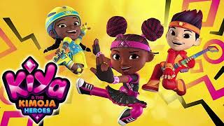 Kiya And The Kimoja Heroes كيا وأبطال الكيموجا Intro Arabic