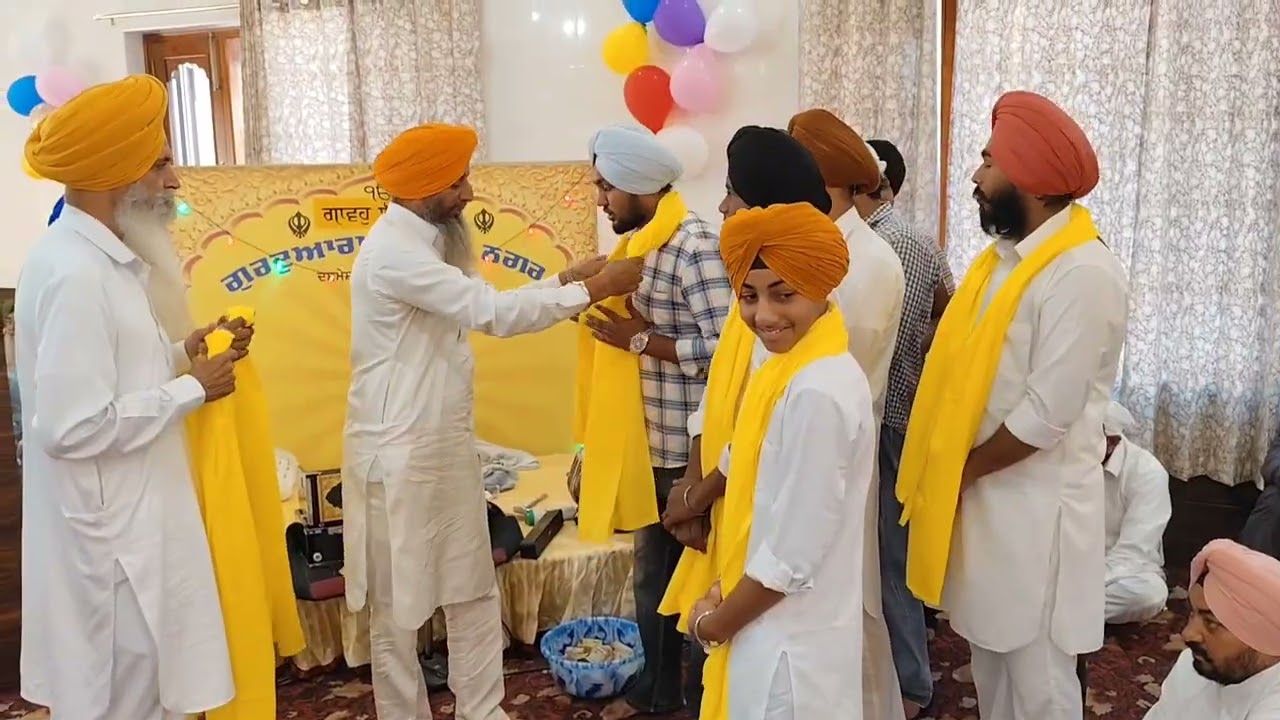 ਸਮੂਹ ਦਸ਼ਮੇਸ਼ ਨਗਰ ਦੀਆਂ ਸੰਗਤਾਂ ਵਲੋਂ ਗੁਰੂ ਨਾਨਕ ਦੇਵ ਜੀ ਦੇ ਪ੍ਰਕਾਸ਼ ਪੁਰਬ ਨੂੰ ਬੜੇ ਧੂਮ ਧਾਮ ਨਾਲ ਮਨਾਇਆ ਗਿਆ।