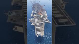 Fighter jet attack on military base #gta5