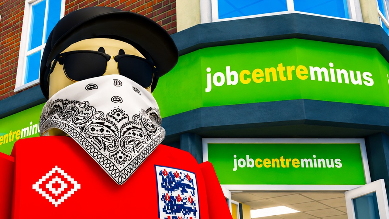 Playing British Roblox Games