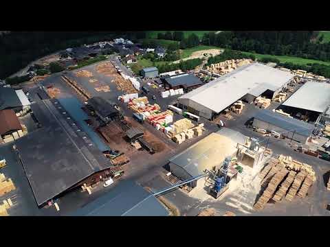 Größtes Sägewerk Europas - Largest Sawmill in Europe | ZIEGLER GROUP