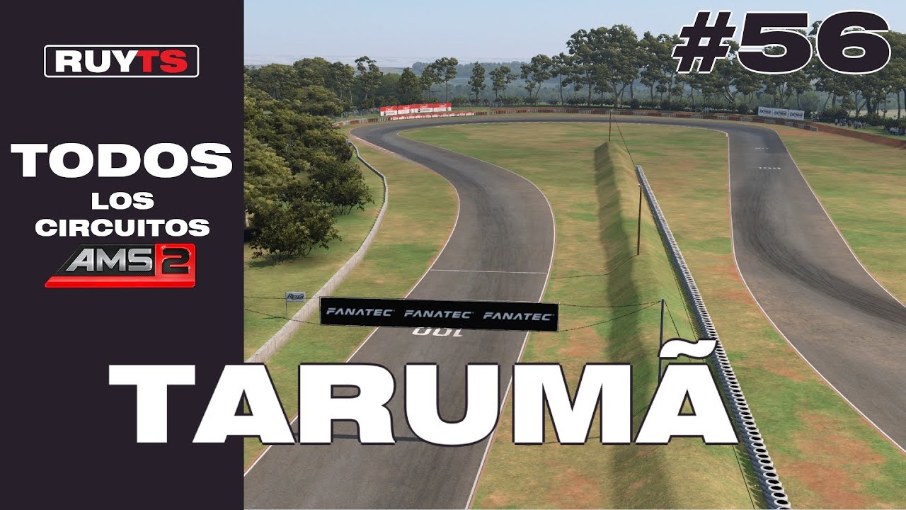 Automobilista 2 - Tarumã [Gameplay] | Una Vuelta a TODOS los Circuitos de AMS2 Parte 56