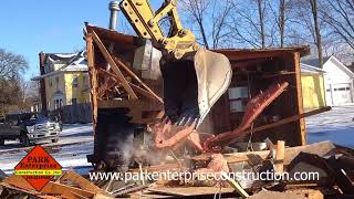 Demolition for Harding 2020 Project - Park Enterprise Construction in Marion Ohio