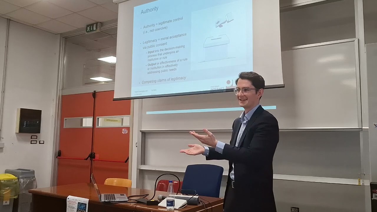 Digital Sovereignty & AI Standards: Huw Roberts' Keynote