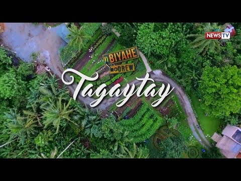 Biyahe ni Drew: What to do in Tagaytay? (full episode)