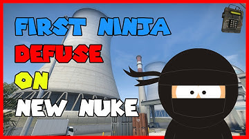 Ninja Defuse On The New Nuke