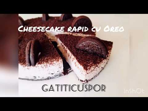 Video: Cheesecake Rapid Cu Spanac