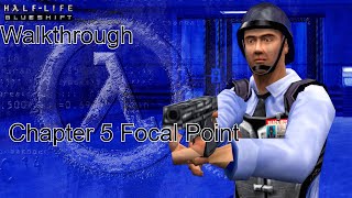 Half Life Blue Shift Walkthrough Chapter 5 Focal Point No Commentary